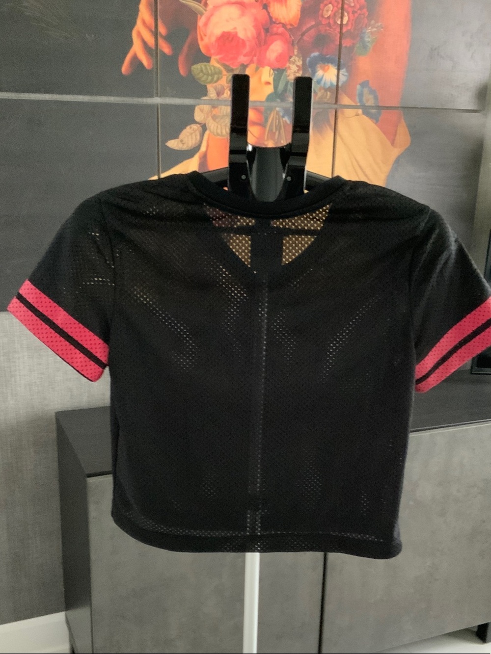 NBA Black Mesh Miami Heat Jersey S - Picture 3 of 4